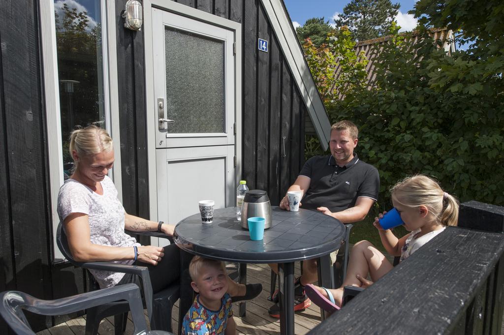 Frederikshavn Nordstrand Camping & Cottages Exterior photo